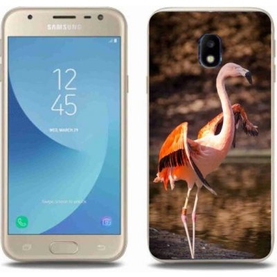 Pouzdro mmCase Gelové Samsung Galaxy J3 2017 - plameňák 2