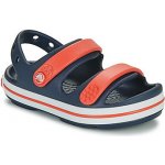 Crocs Crocband Cruiser Sandal K modrá/červená – Hledejceny.cz