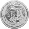 The Perth Mint stříbrná mince Lunar Series II Year of Dragon 2012 1 kg