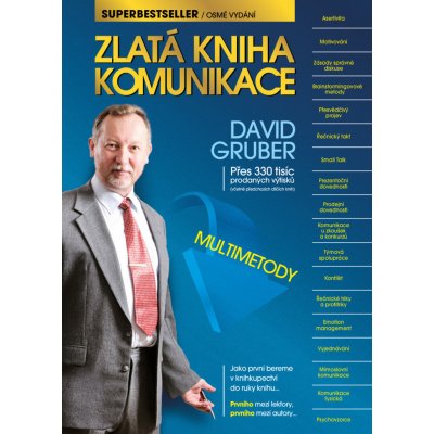 Zlatá kniha komunikace - David Gruber – Zboží Mobilmania