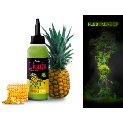 Delphin Fluo Dip D SNAX LiquiX 100 ml – Hledejceny.cz