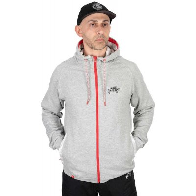 Fox Rage mikina Voyager Hoody Light Grey – Zboží Dáma