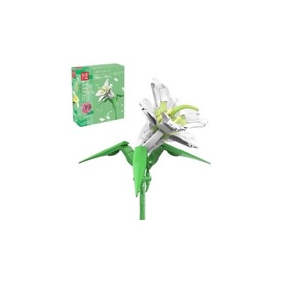 Mould King 24001 Květina Lilie – Zboží Dáma