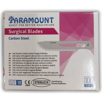 Paramount Čepelky skalpelové karbon 20 – Zboží Dáma