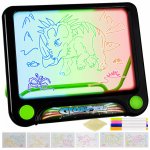 FunPlay FP 16949 Magická LED tabule na kreslení Svítící LED deska s 5 LED a příslušenstvím – Zboží Dáma