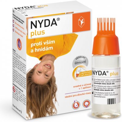 Nyda plus proti vším a hnidám 100 ml – Zboží Dáma