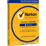 Norton Security DELUXE 3.0, 5 lic. 12 mes. ESD (21358352) – Hledejceny.cz