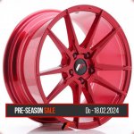 Japan Racing JR21 10x20 5x112 ET40 platinum red | Zboží Auto