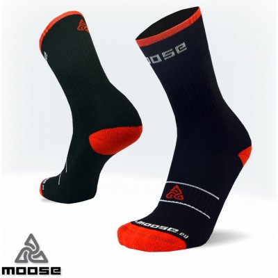 Moose HIKE NEW trekové ponožky červená