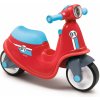 Dětské balanční kolo Smoby motorka s reflektorom Scooter Red gumenými kolesami červené