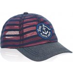 LITTLE MARCEL COLOR Chlapecká kšiltovka modrá – Zboží Dáma