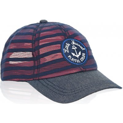 LITTLE MARCEL COLOR Chlapecká kšiltovka modrá – Zboží Dáma