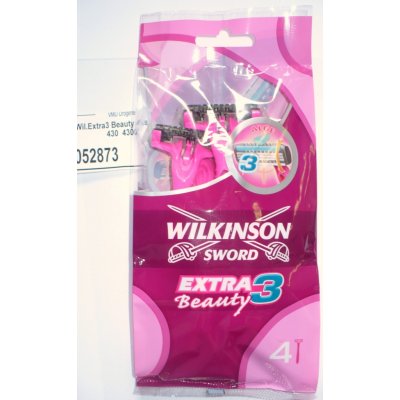 Wilkinson Sword Extra 3 Beauty 4 ks – Zbozi.Blesk.cz