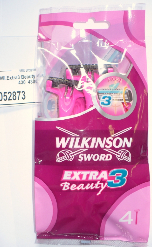 Wilkinson Sword Extra 3 Beauty 4 ks