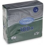 Gastro ubrousky papírové 1V 100ks tmavě zelené 33x33cm – Hledejceny.cz