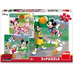 Dino Mickey a Minnie sportovci 3 x 55 dílků – Zboží Mobilmania
