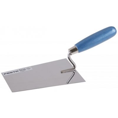 Lžíce nerez zednická FESTA dřev. ruč.180x120mm – Zboží Mobilmania