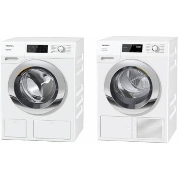 Set Miele WEG 675 WCS TDos&9kg + TEF 775 WP EcoSpeed&8kg