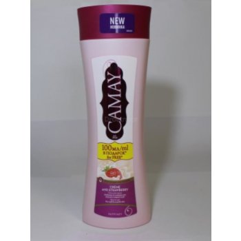 Camay Creme & Strawberry sprchový gel 500 ml