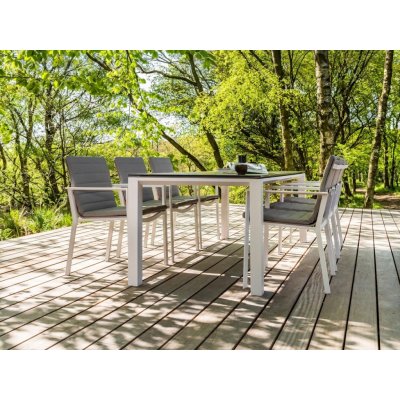 Concept Soho stolová súprava 1+6 biela – Hledejceny.cz