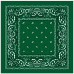 Bandana šátek Green Smaragd – Zboží Dáma