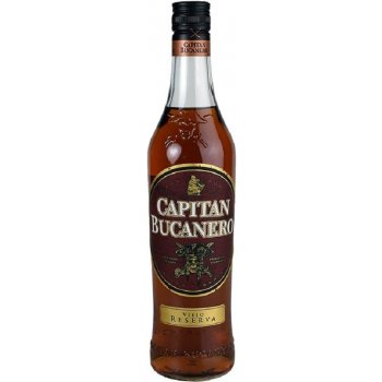 Capitan Bucanero Viejo Reserva 38% 0,7 l (holá láhev)