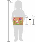 Small Foot Hra s kladívkem Deska s přibíjecími tvary Víla – Zboží Dáma