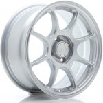 JR Wheels SL04 7x15 4x100 ET38 matt silver – Sleviste.cz