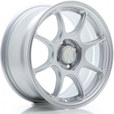 JR Wheels SL04 7x15 4x100 ET38 matt silver – Sleviste.cz
