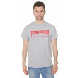 Thrasher Skate Mag gray Red