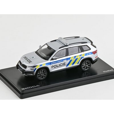 Abrex Škoda Kodiaq FL 2021 Policie ČR 1:43 – Zboží Dáma