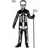 Dětský karnevalový kostým kostlivec Skeleton