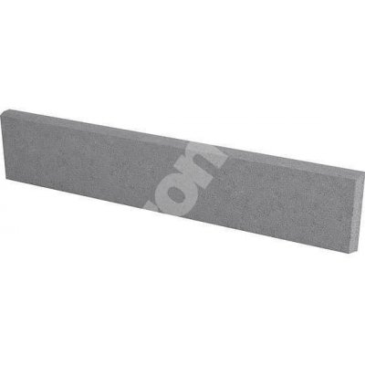 Diton DTN obrubník záhonový 100 x 25 x 5 cm přírodní beton 1 ks