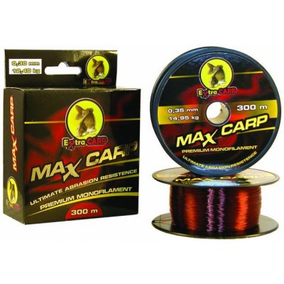 Extra Carp Max Carp 300 m 0,35 mm 15 kg – Zbozi.Blesk.cz
