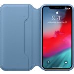 Apple iPhone XS Max Leather Folio Cape Cod Blue MRX52ZM/A – Zbozi.Blesk.cz