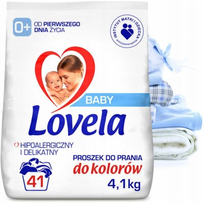 Lovela Baby Prací prášek na bílé prádlo 4,1 kg 41 PD – Hledejceny.cz