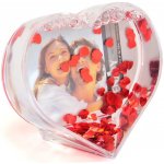 3D fotorámeček ve tvaru srdce – Sleviste.cz