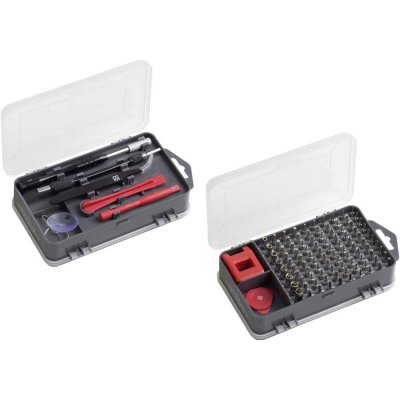 Metafranc Sada bitů a nástrčných klíčů 108dílná WU3387780 – Zboží Dáma