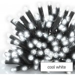 Emos D2AC04 PROFI-CONN CHAIN 100LED 10M-BLACK IP44 CW – Hledejceny.cz