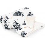 4Home Beránková deka Frosted Trees 150x200 – Zboží Dáma