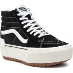 Vans Sk8-Hi Stacked Suede canvas/black/blanc De Blanc – Zbozi.Blesk.cz