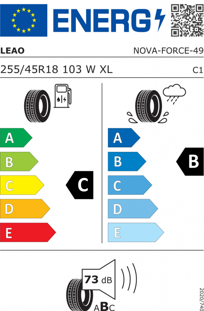 Leao Nova Force 255/45 R18 103W