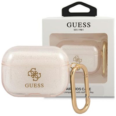 Guess Apple AirPods Pro cover Glitter Collection GUAPUCG4GD – Zbozi.Blesk.cz