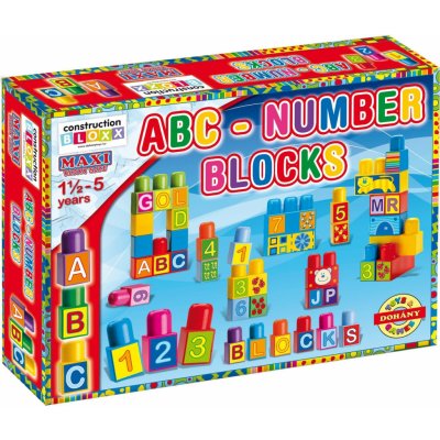 Dohány 682 Maxi Blocks ABC Number – Zboží Mobilmania