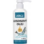 Argi Lososový olej 1000 ml – Zboží Dáma