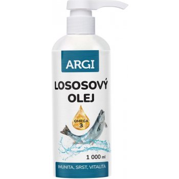 Argi Lososový olej 1000 ml