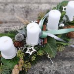 Balkonika Adventní aranž s eukalyptem – Hledejceny.cz