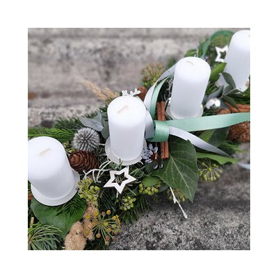 Balkonika Adventní aranž s eukalyptem – Hledejceny.cz