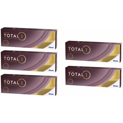 Alcon Dailies Total1 30 čoček 5 kusů – Zboží Dáma
