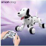 IQ models Robo-Dog Pes na dálkové ovládání černá – Zboží Dáma